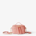 FENDI Vanity Pink nappa leather mini-bag with FF motif